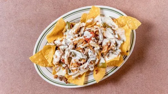 Fajita Nachos