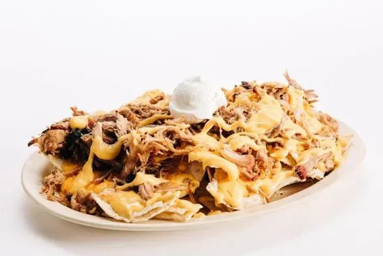 BBQ Nachos