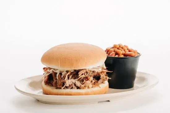 Pulled Pork Sandwich Meal