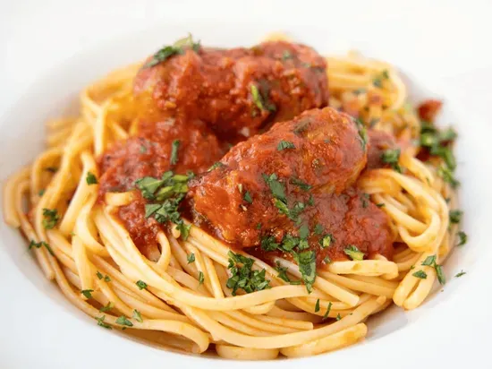 Spaghetti with Sausage