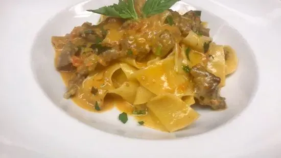Fettuccine Bolognese