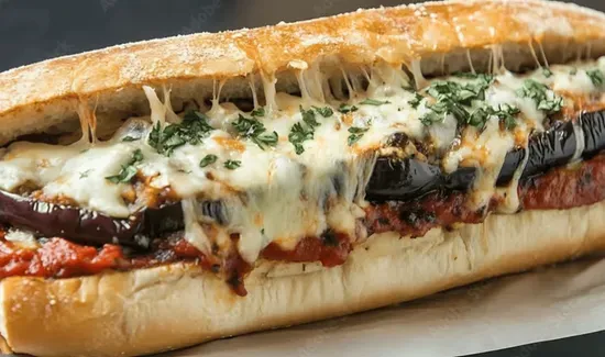Eggplant Parmigiana