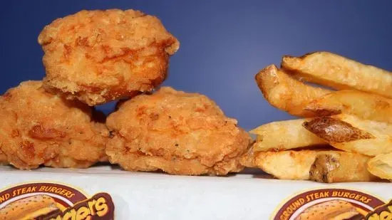 #7 Combo - 6 Piece Chicken Nugget