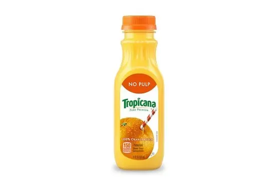 Tropicana® Pure Premium® Original Orange Juice, No Pulp (150 Cals)