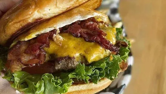 BYO Single Burger