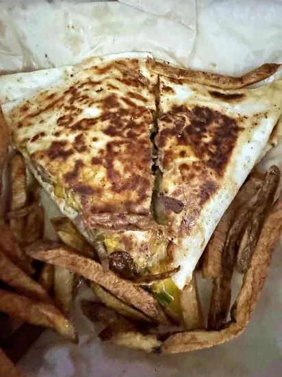 Cheesesteak Quesadilla