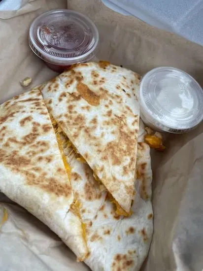 Cheese Quesadilla