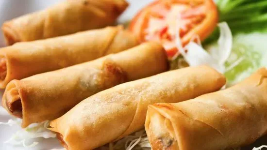 4. Crispy Spring Rolls (4) (Chả Giò)