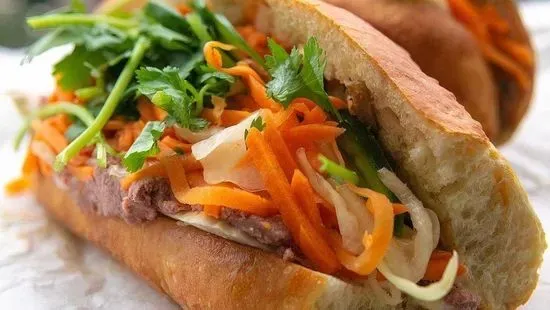 105. House Special Saigon Sandwich (Bánh Mì Sài Gòn)