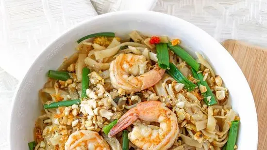 Pad Thai With Shrimp