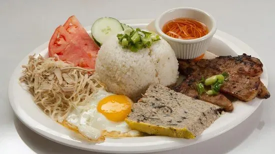 49. Finest Grain Rice with House Special Combination (Cơm Tâm đặc Biệt)