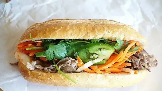 108. BBQ Pork Sandwich (Bánh Mì Thịt Nướng)