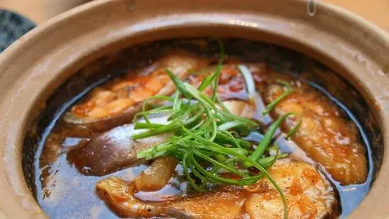 78. Catfish Simmered in Pepper and Spices (Cá Bông Lau Kho)