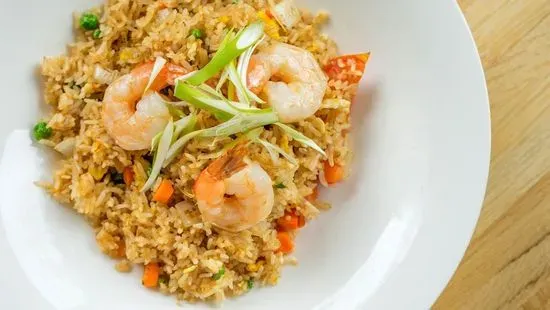 House Fried Rice With Shrimp