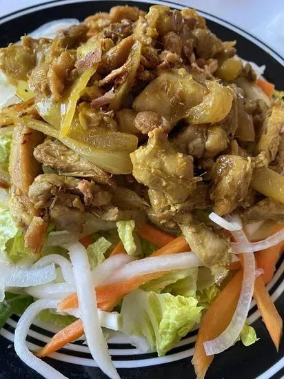 12. Chicken Salad (Gỏi Gà)