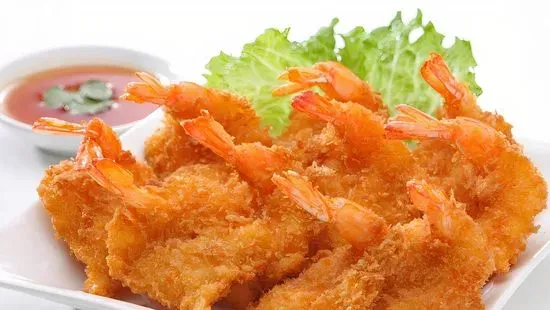 7. Shrimp Fried  tempura (Tôm Chiên Lăn Bột)