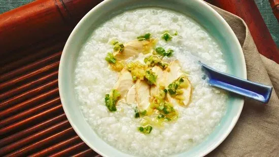 65. Rice Porridge with Duck Meat (Cháo Vịt)