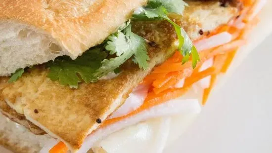 109. Tofu Sandwich (Bánh Mì đậu Hủ)