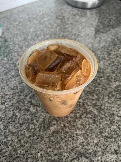 Vietnamese Milk Iced Coffee