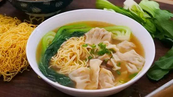 15. Wonton in Chicken Broth (Hoành Thánh)