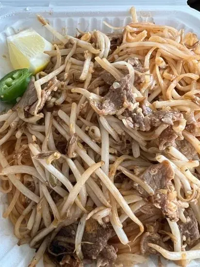 Pad Thai With Beef