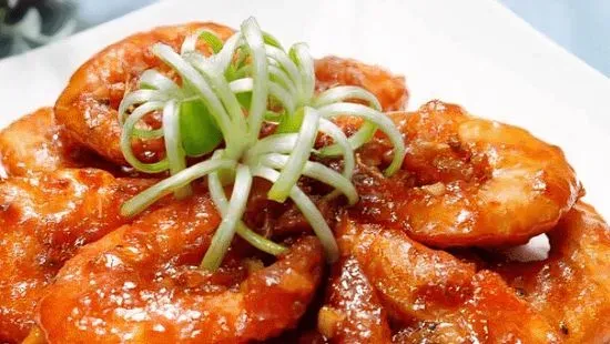 Sweet & Sour Shrimp ( tom chua ngot)