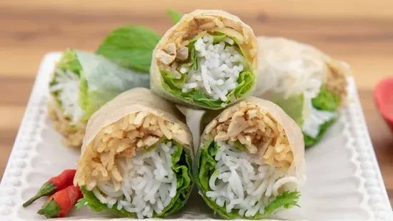 3. Shredded Roast Pork Rolls (2) (Bi Cuốn)