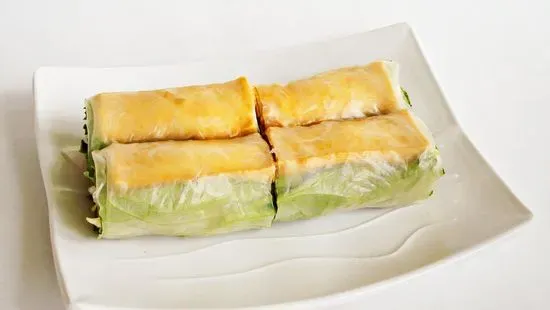 2. Vegetarian Summer Rolls (2) (Gỏi Cuốn Chay) (Vegetarian)