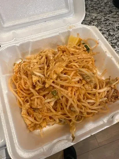 Pad Thai With chicken