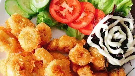 Deep fried Calamari ( muc chien)