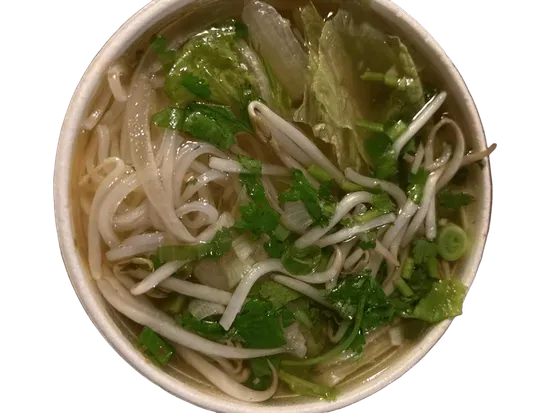 Pho (Rice Noodle Soup)