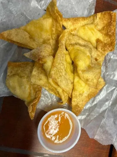Crab Rangoons (8)