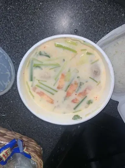 Tom Khar (Coconut Soup)