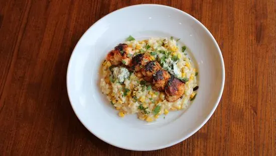 Blackened Shrimp Risotto