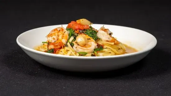 Shrimp Linguini