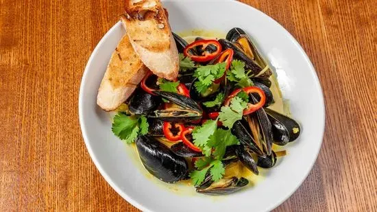 Mussels Vandouvan