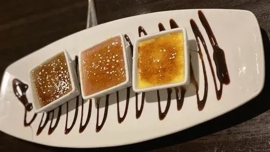 Crème Brûlée Trio