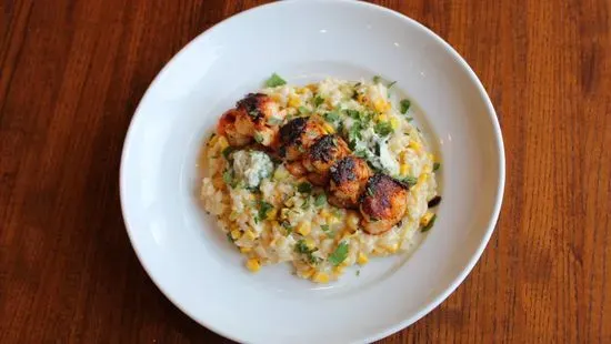 Blackened Shrimp Risotto