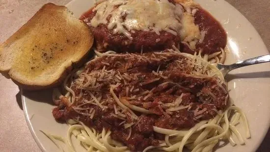 Spaghetti With Meatballs