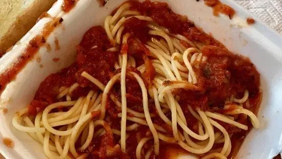 Spaghetti with Marinara