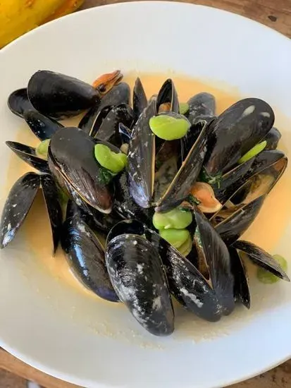 P.E.I mussels