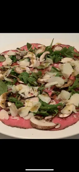 Beef carpaccio