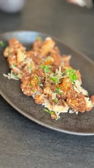 Crispy cauliflower