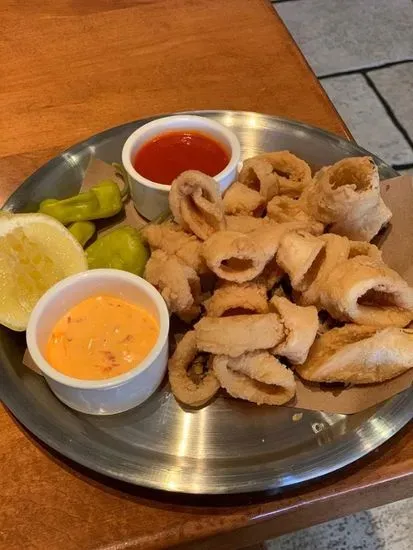 Fried calamari