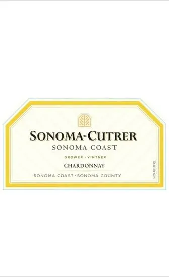 BTL Chardonnay, Sonoma Cutrer