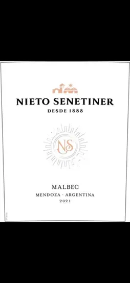 BTL Malbec, Nieto Senetiner