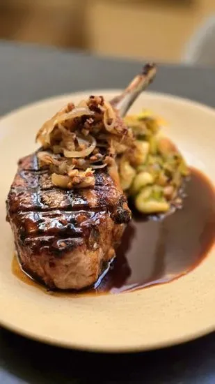 Berkshire pork chop