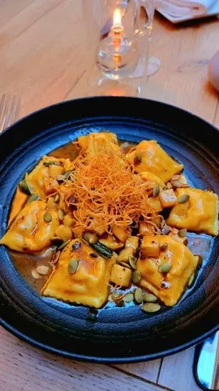 Butternut Squash Agnolotti