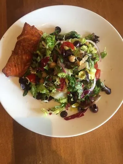 Salad with Salmon