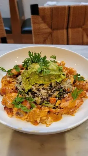 Spicy Salmon Bowl